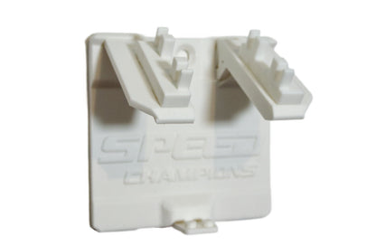 Uchwyt na ścianę na LEGO SPEED CHAMPIONS na auta + Zestaw montażowy - 2 sztuki