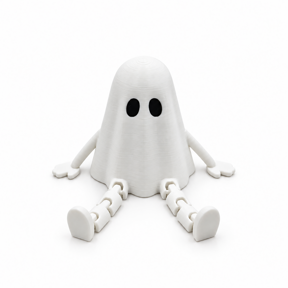 Duch Halloween z Ruchomymi Nogami Figurka Jesienna Dekoracja Ozdoba