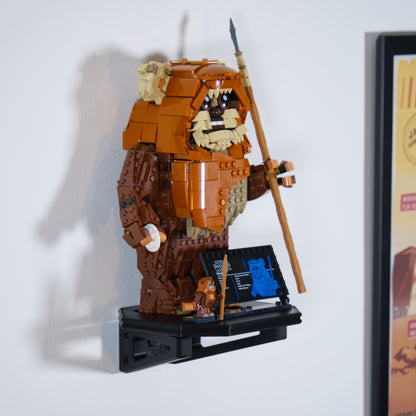 Ewok Wicket 75430 - Uchwyt Na Ścianę Wieszak Naścienny Na LEGO Star Wars