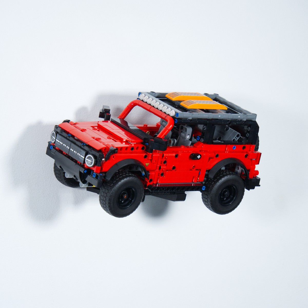 Ford Bronco 42213 - Uchwyt Na Ścianę Na LEGO Samochód - Poziomy Pionowy
