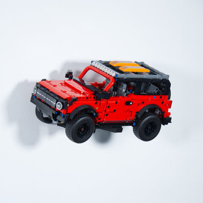 Ford Bronco 42213 - Uchwyt Na Ścianę Na LEGO Samochód - Poziomy Pionowy