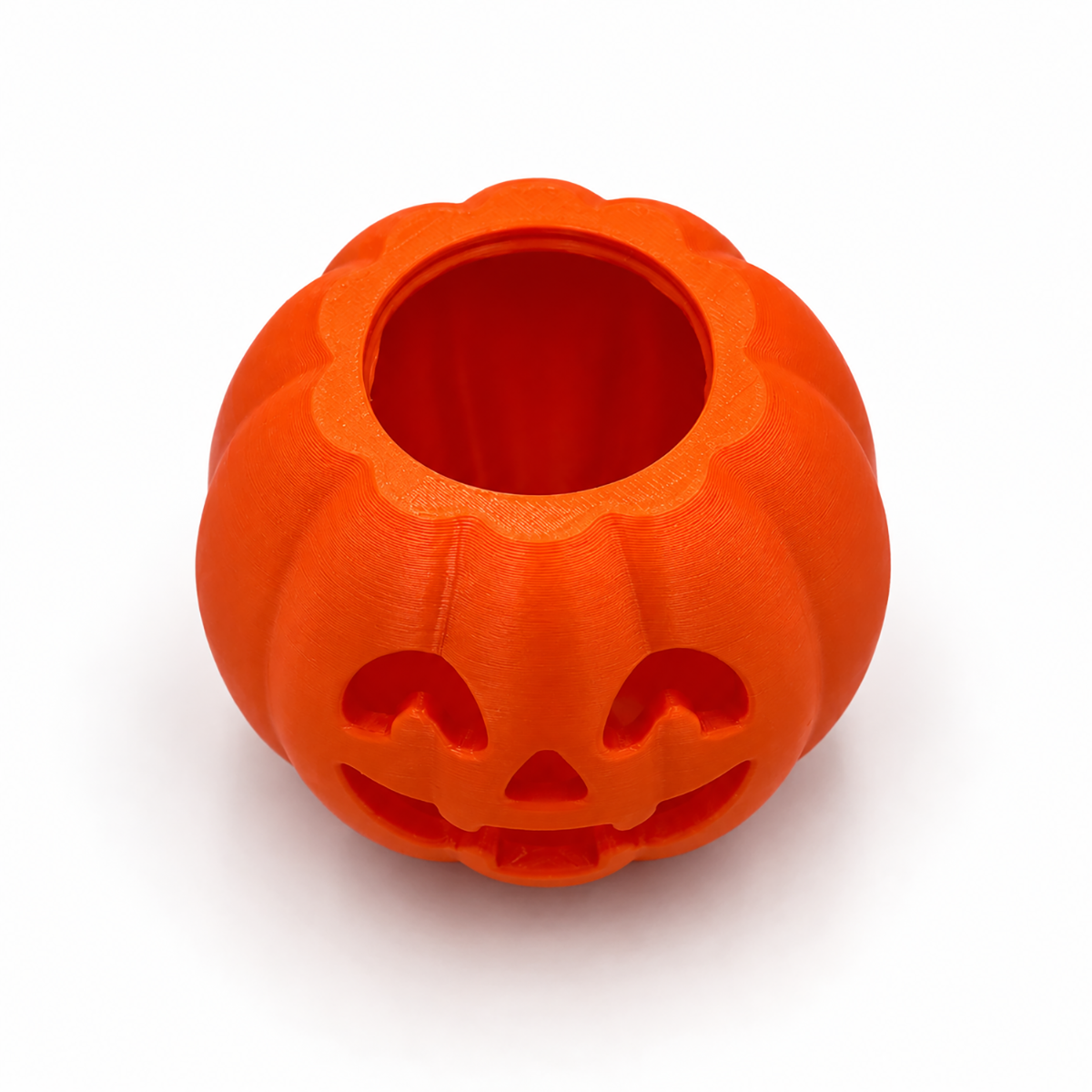 Dynia Halloween Lampion ze Świeczką LED Dekoracja Jesienna Ozdoba