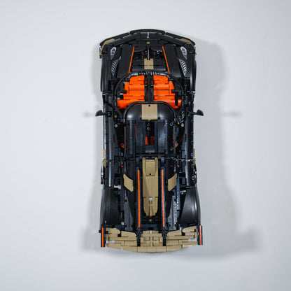 Koenigsegg Sadair's Spear - 42232 - Uchwyt Na Ścianę Wieszak Na LEGO