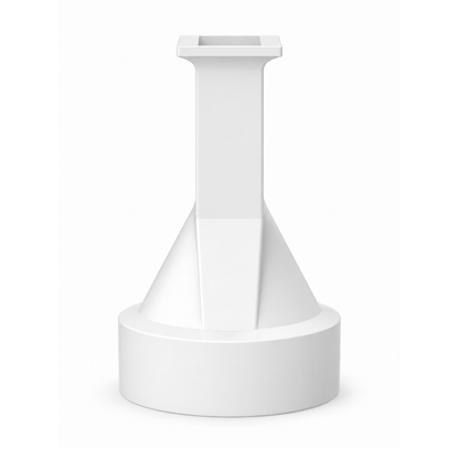Adapter Klimatyzatora Do Rury FI150 150mm Okna Odprowadzanie Ciepła w Domu