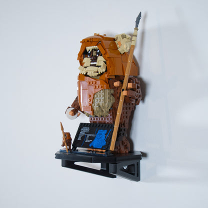Ewok Wicket 75430 - Uchwyt Na Ścianę Wieszak Naścienny Na LEGO Star Wars