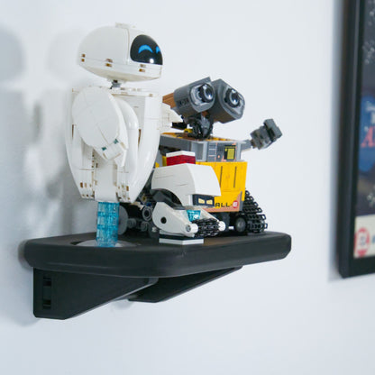 WALL-E i EVA Robot Walli 43279 - Uchwyt Na Ścianę Wieszak Naścienny Na LEGO