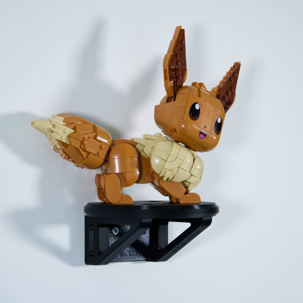 Eevee 72151 - Uchwyt Na Ścianę Wieszak Naścienny Na LEGO Pokemon