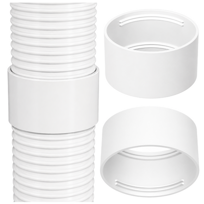 Złącze Redukcyjne Do Rur Klimatyzatora Przenośnego 15cm / 15cm LELEMAKERS