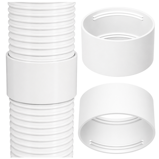 Złącze Redukcyjne Do Rur Klimatyzatora Przenośnego 15cm / 15cm LELEMAKERS