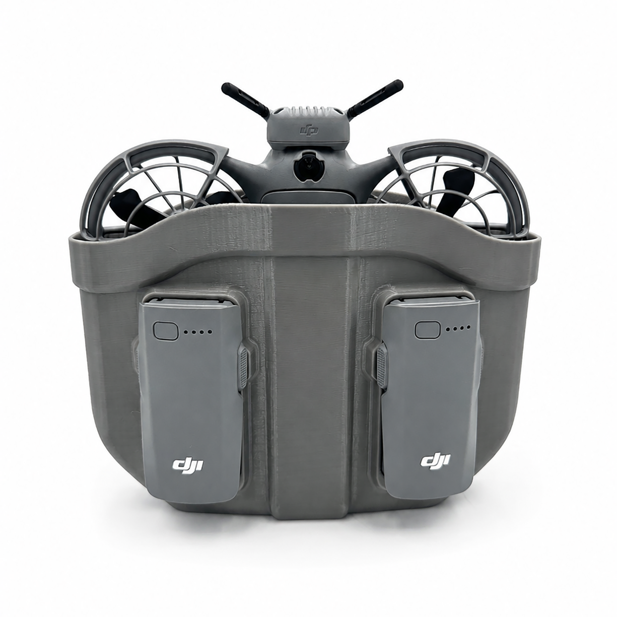 Etui Ochrone Do Drona DJI Neo 2 Case Opakowanie Osłona Wytrzymałe Szare