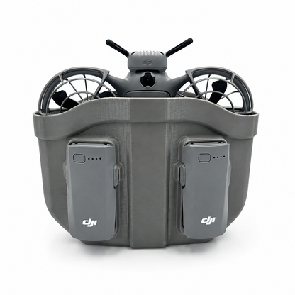 Etui Ochrone Do Drona DJI Neo 2 Case Opakowanie Osłona Wytrzymałe Szare