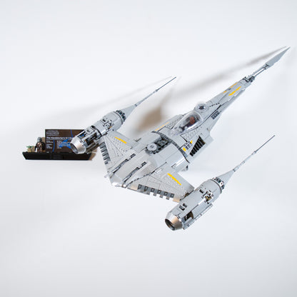 Myśliwiec N-1 Mandalorianina 75442 - Uchwyt Wieszak Na Ścianę Na Statek LEGO
