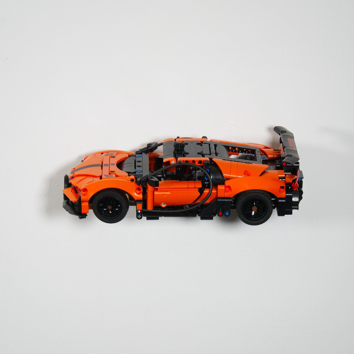 Bugatti Chiron Pur Sport 42222 - Uchwyt Na Ścianę Na LEGO Samochód - Poziomy Pionowy