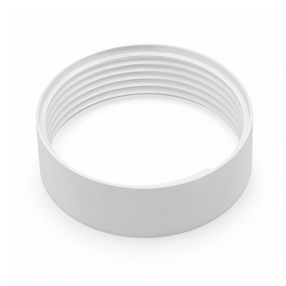 Łącznik Do Węża Klimatyzatora FI150 150 mm Biały Złączka Do Przedłużenia Rury