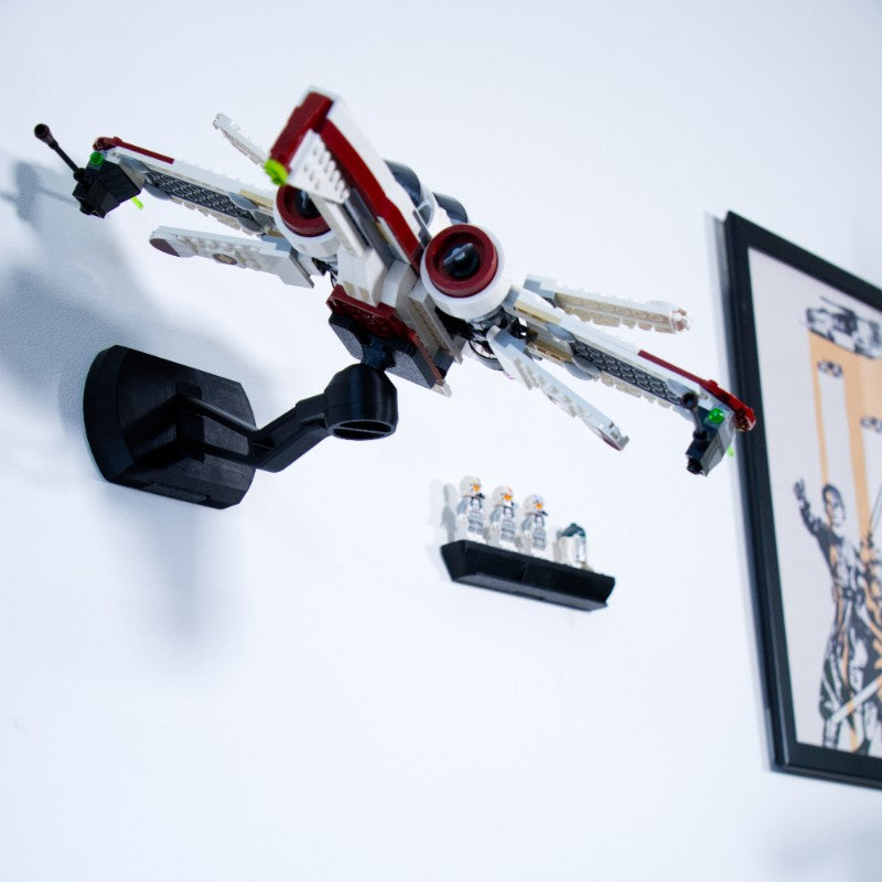 Myśliwiec ARC-170 - 75402 - Uchwyt Na Ścianę Wieszak Na LEGO Star Wars