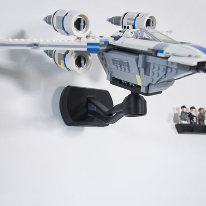 Myśliwiec U-Wing Rebelii 75399 - Uchwyt Wieszak Na Ścianę Na Zestaw LEGO