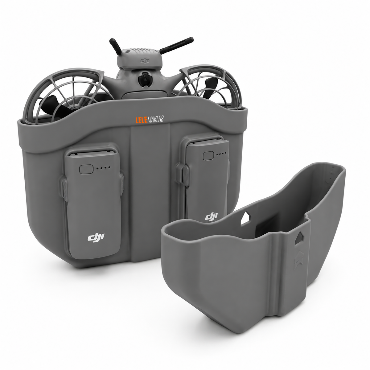 Etui Ochrone Do Drona DJI Neo 2 Case Opakowanie Osłona Wytrzymałe Szare