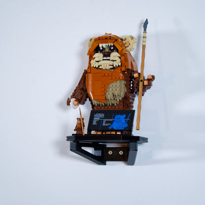 Ewok Wicket 75430 - Uchwyt Na Ścianę Wieszak Naścienny Na LEGO Star Wars