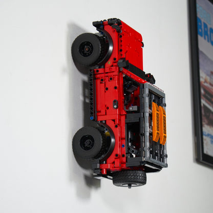 Ford Bronco 42213 - Uchwyt Na Ścianę Na LEGO Samochód - Poziomy Pionowy