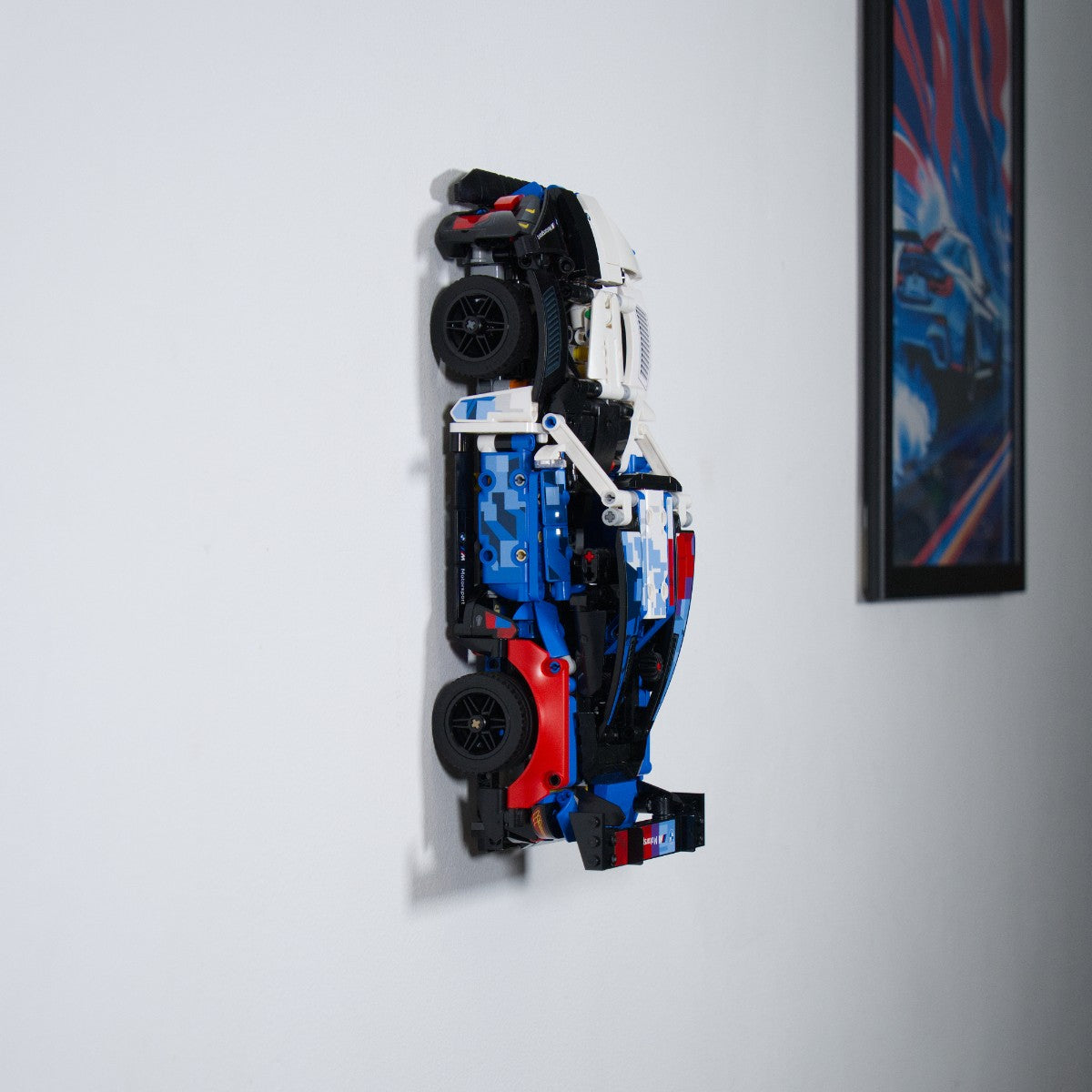 BMW M4 GT3 42226 - Uchwyt Na Ścianę Wieszak Na LEGO - Poziomy i Pionowy