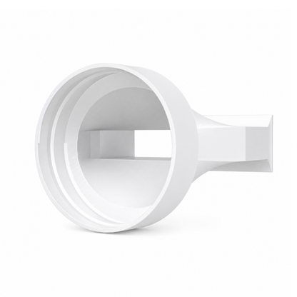 Adapter Klimatyzatora Do Rury FI150 150mm Okna Odprowadzanie Ciepła w Domu