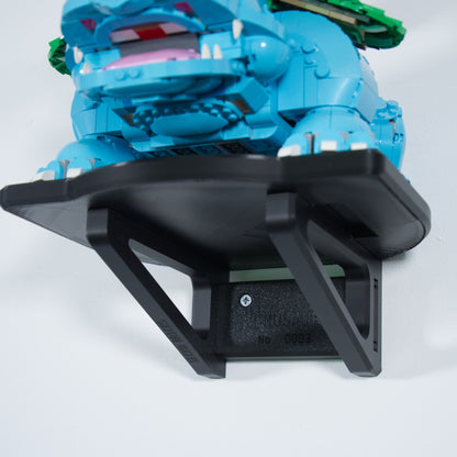 Venusaur z Zestawu 72153 - Uchwyt Na Ścianę Wieszak Naścienny Na LEGO