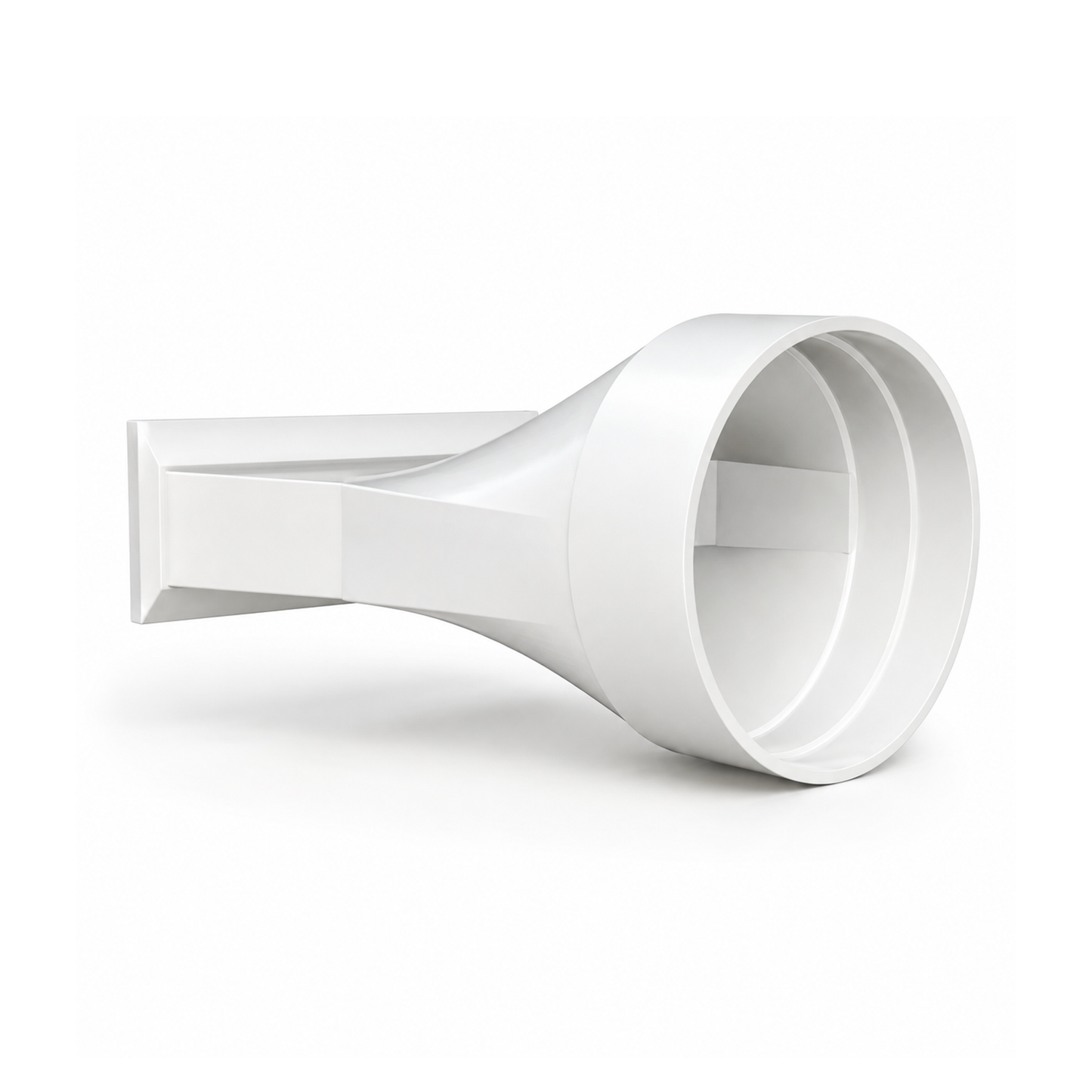 Adapter Klimatyzatora Do Rury FI130 130mm Okna Odprowadzanie Ciepła w Domu