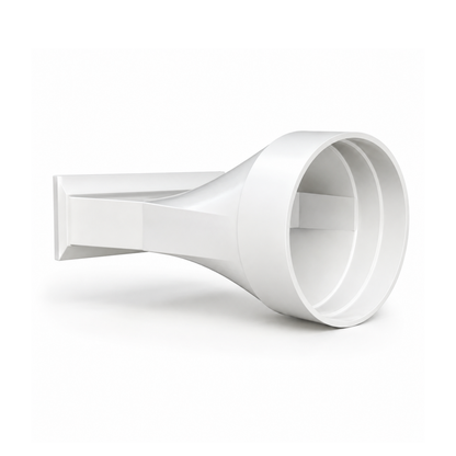 Adapter Klimatyzatora Do Rury FI130 130mm Okna Odprowadzanie Ciepła w Domu