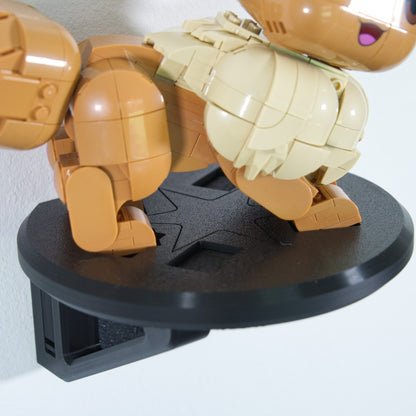 Eevee 72151 - Uchwyt Na Ścianę Wieszak Naścienny Na LEGO Pokemon