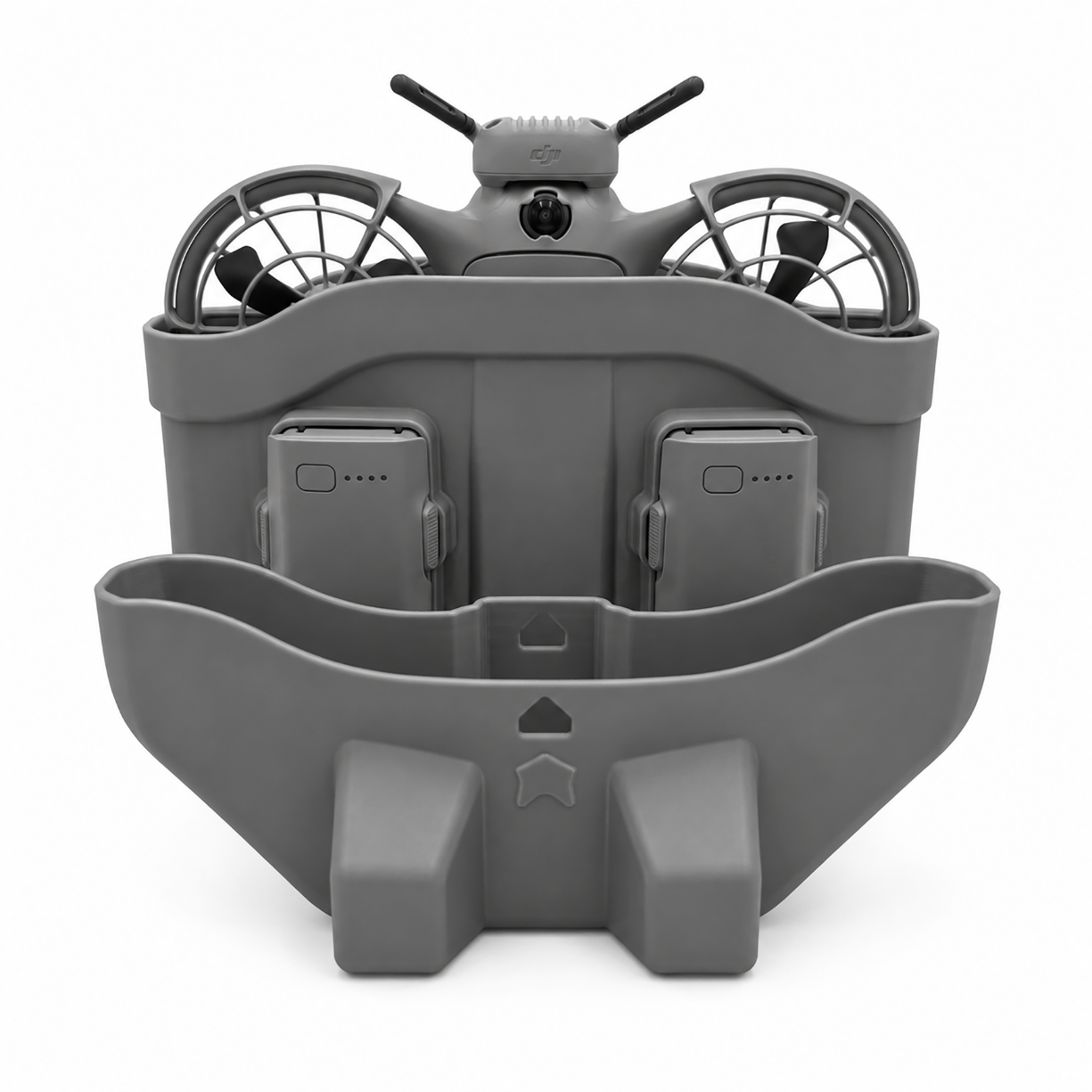 Etui Ochrone Do Drona DJI Neo 2 Case Opakowanie Osłona Wytrzymałe Szare