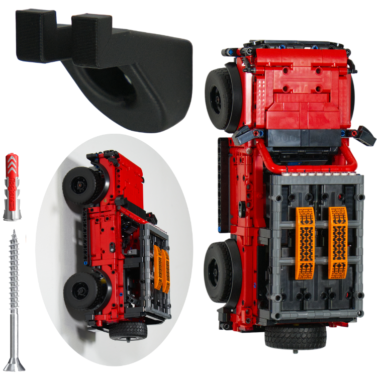 Ford Bronco - 42213 - Uchwyt Na Ścianę Wieszak Na LEGO Samochód