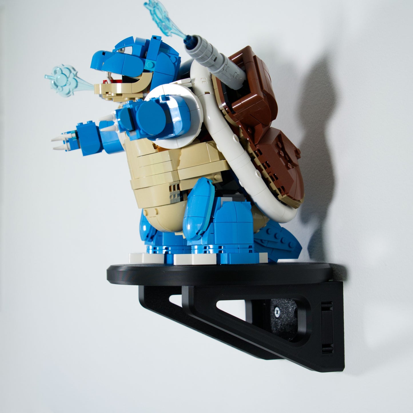 Blastoise z Zestawu 72153 - Uchwyt Na Ścianę Wieszak Naścienny Na LEGO
