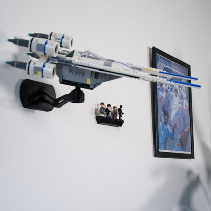 Myśliwiec U-Wing Rebelii 75399 - Uchwyt Wieszak Na Ścianę Na Zestaw LEGO