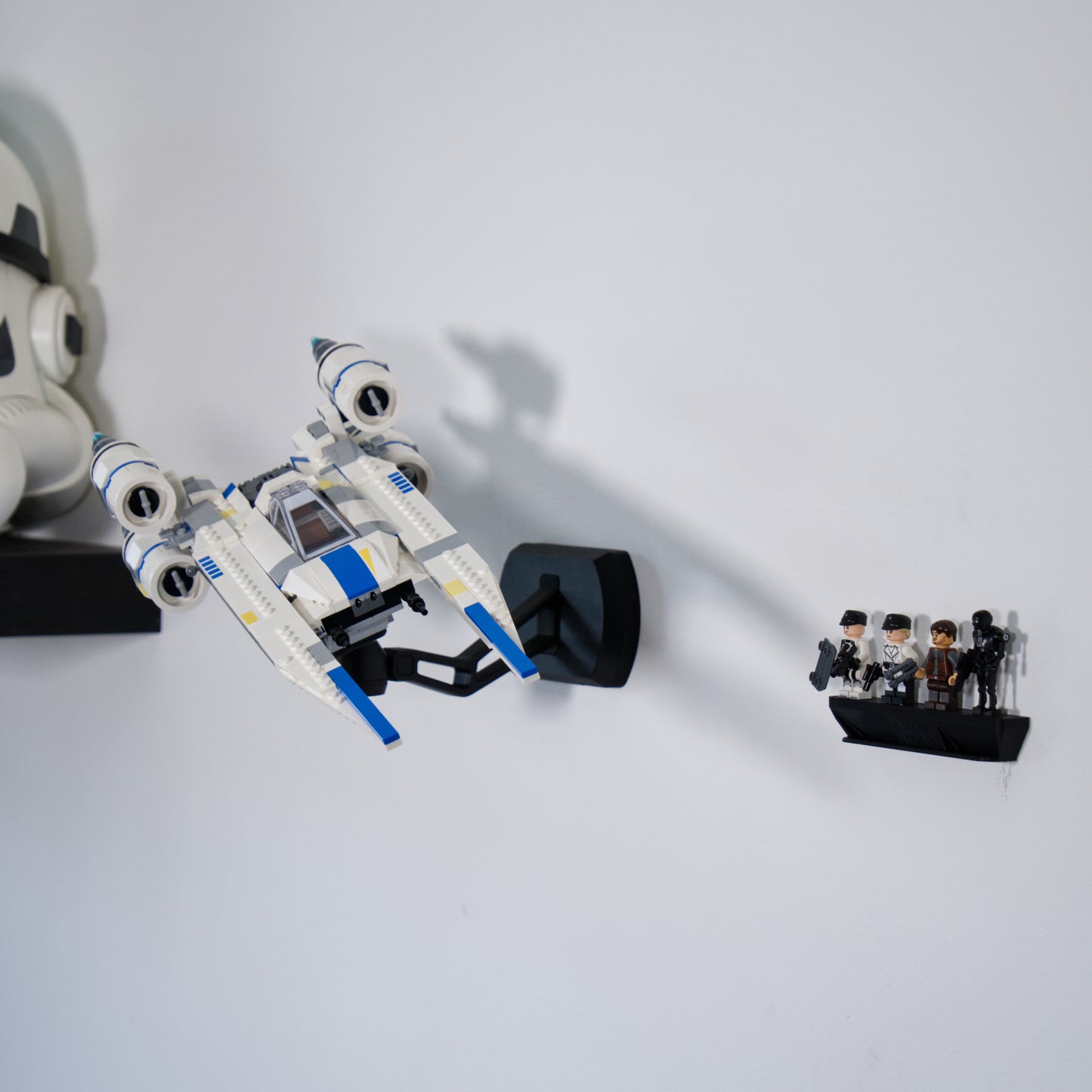 Myśliwiec U-Wing Rebelii 75399 - Uchwyt Wieszak Na Ścianę Na Zestaw LEGO