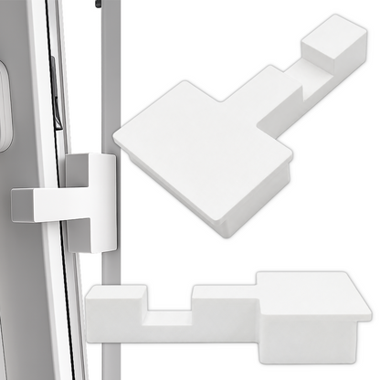 Adapter Wyjścia Klimatyzacji FI130 130mm Do Okna + Blokada Okna Uchylnego