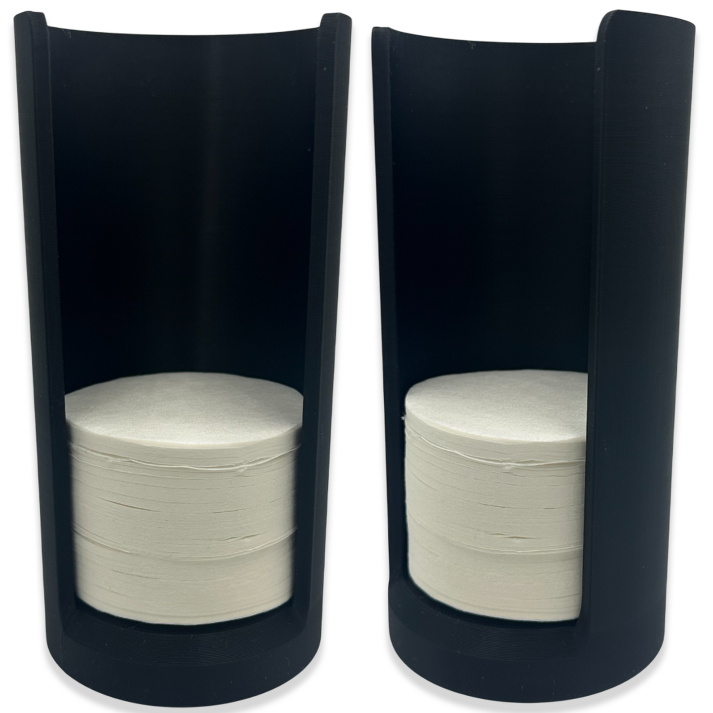 Pojemnik na filtry AEROPRESS organizer uchwyt na filtr stojak duży - czarny