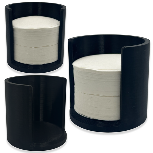 Pojemnik na filtry AEROPRESS organizer uchwyt na filtr stojak - czarny