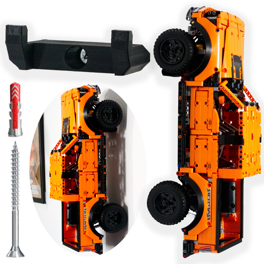 Uchwyt pionowy na ścianę na zestaw LEGO FORD RAPTOR 42126
