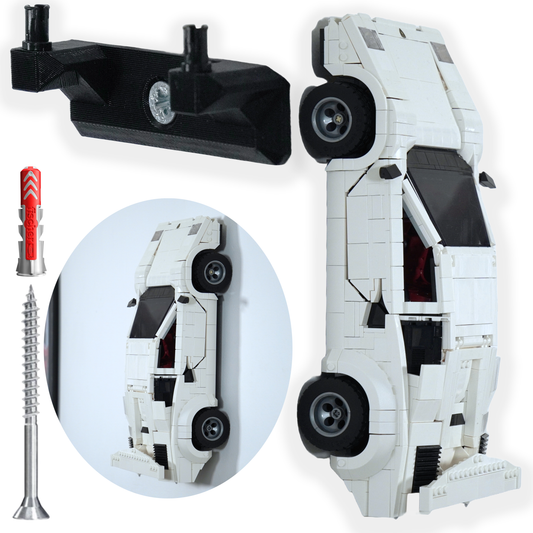 Uchwyt na ścianę wieszak na zestaw LEGO Lamborghini Countach 10337
