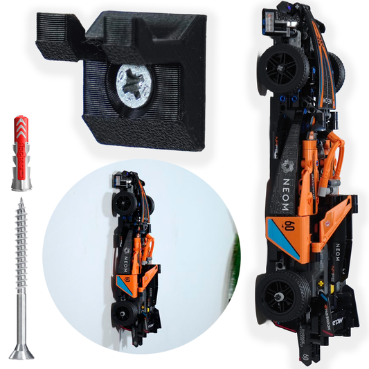 Uchwyt pionowy na zestaw LEGO NEOM MCLAREN FORMULA E - 42169