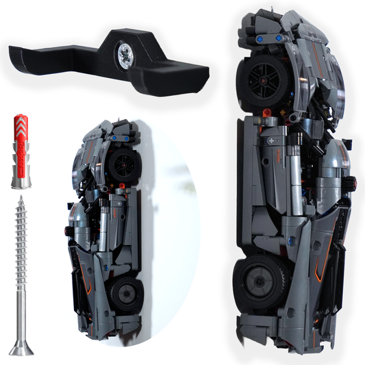 Uchwyt pionowy wieszak na zestaw LEGO KOENIGSEGG JESKO ABSOLUT 42173