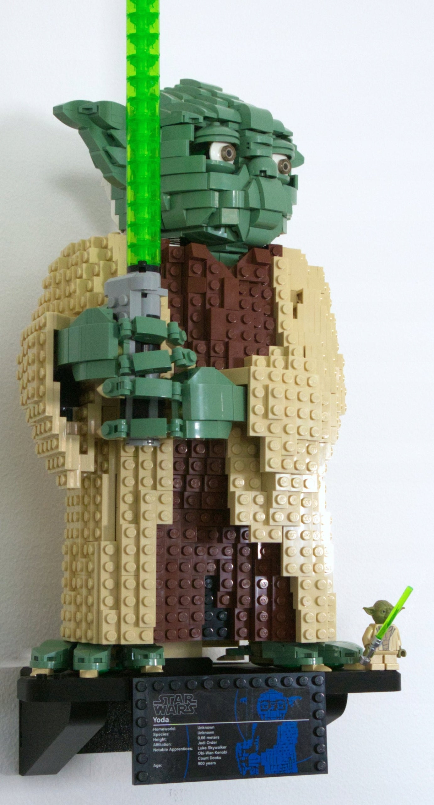 Lego yoda 75255 popular