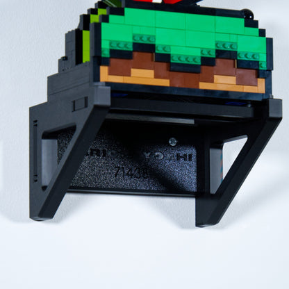 Mario i Yoshi - 71438 - Uchwyt Na Ścianę Wieszak Na LEGO Super Mario World