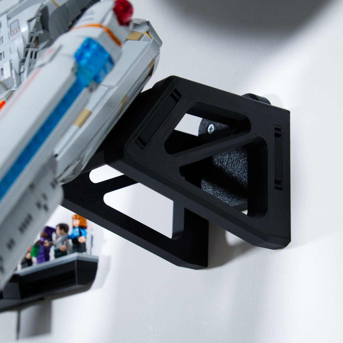 Star Trek: U.S.S. Enterprise NCC-1701-D 10356 - Uchwyt Na Ścianę Na LEGO