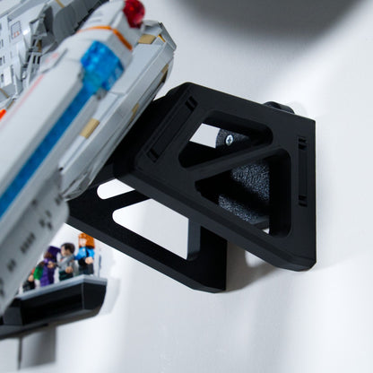 Star Trek: U.S.S. Enterprise NCC-1701-D 10356 - Uchwyt Na Ścianę Na LEGO
