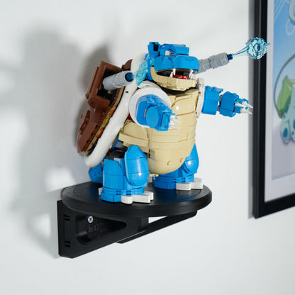 Blastoise z Zestawu 72153 - Uchwyt Na Ścianę Wieszak Naścienny Na LEGO