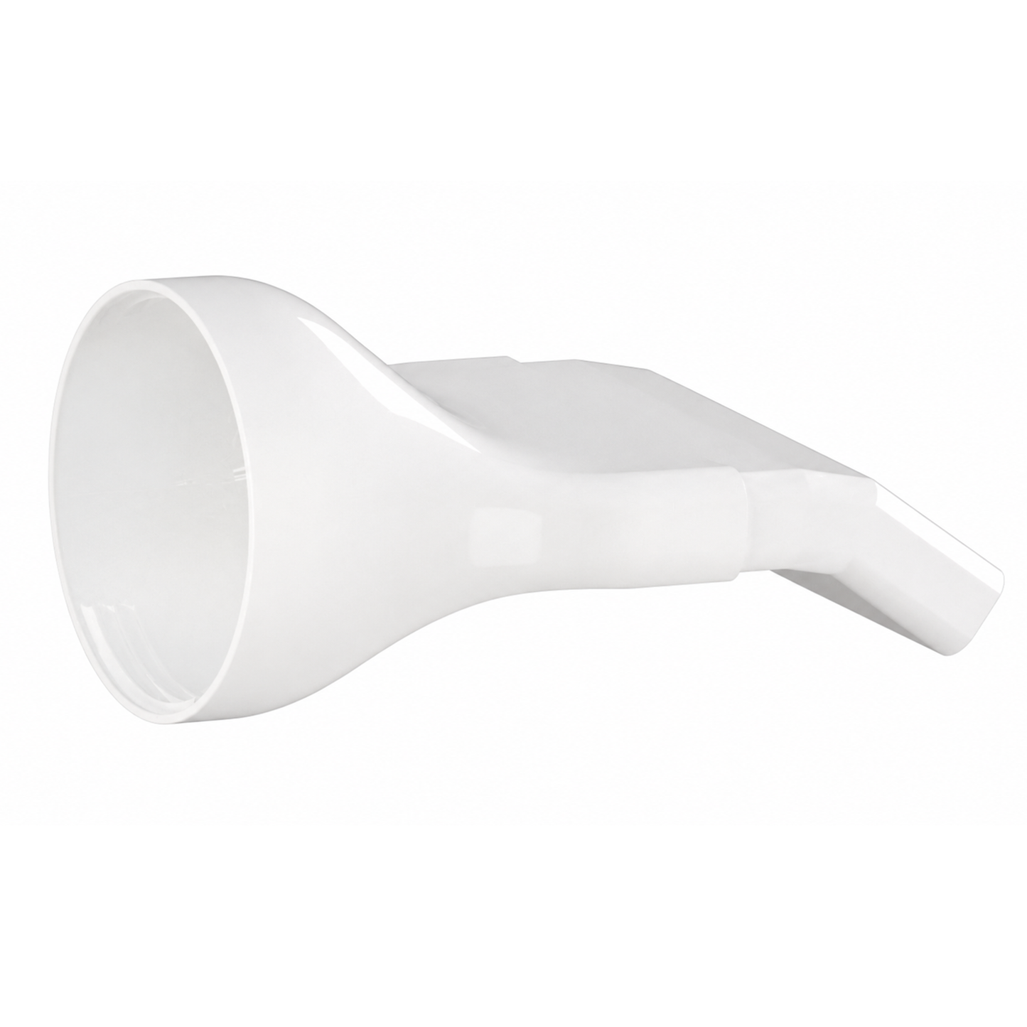 Adapter Wyjścia Klimatyzacji 150mm Do Uchylnego Okna PCV Dom Blok Biały