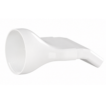Adapter Wyjścia Klimatyzacji 150mm Do Uchylnego Okna PCV Dom Blok Biały
