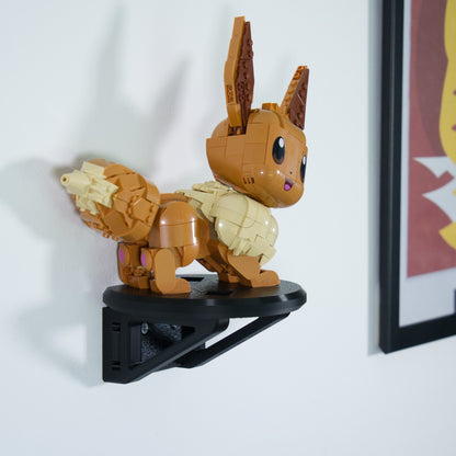 Eevee 72151 - Uchwyt Na Ścianę Wieszak Naścienny Na LEGO Pokemon