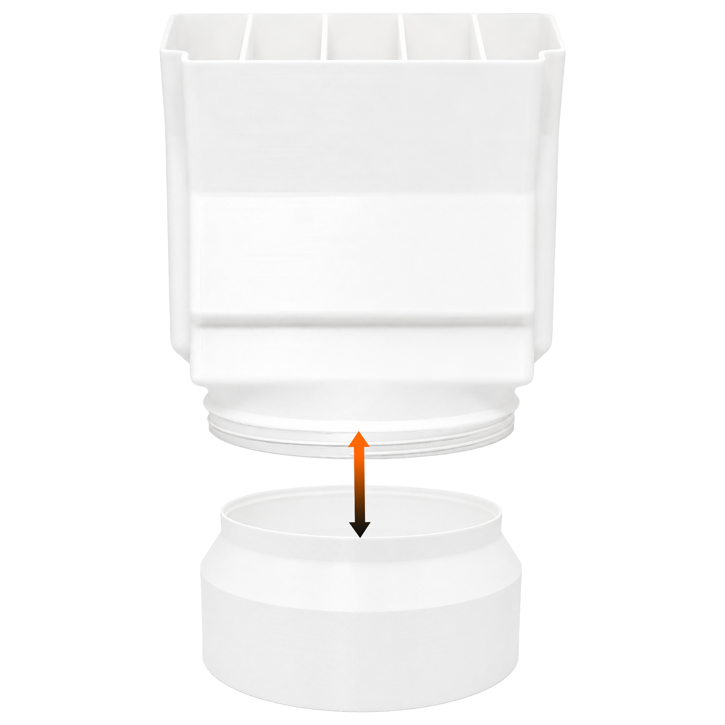 Adapter Wyjścia Klimatyzacji Do Okna Dachowego VELUX Poddasze Do Rury 150mm